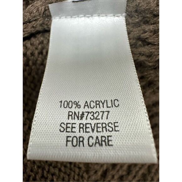 NWT Croft&Barrow Women’s Bohemian One Button Cardigan Size 2X - Picture 7 of 12